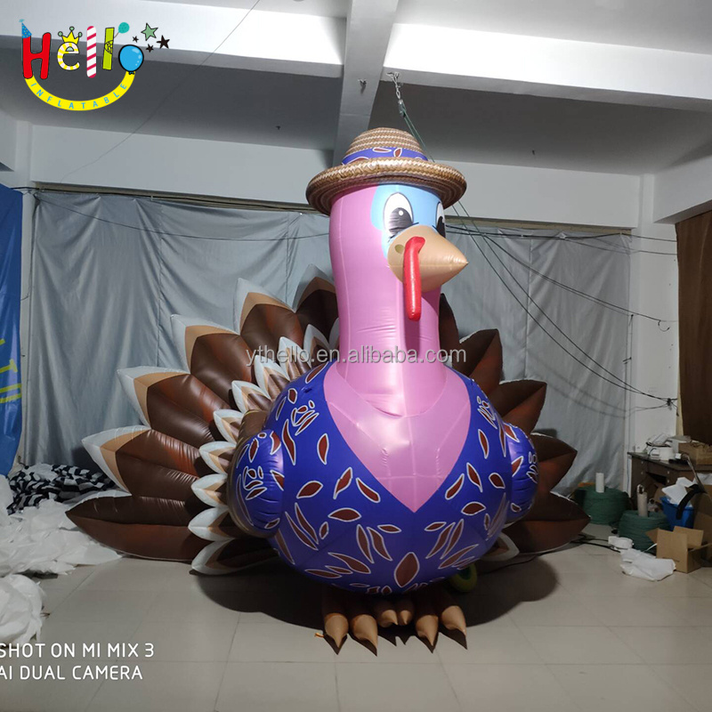 thanksgiving giant inflatable turkey for advertising