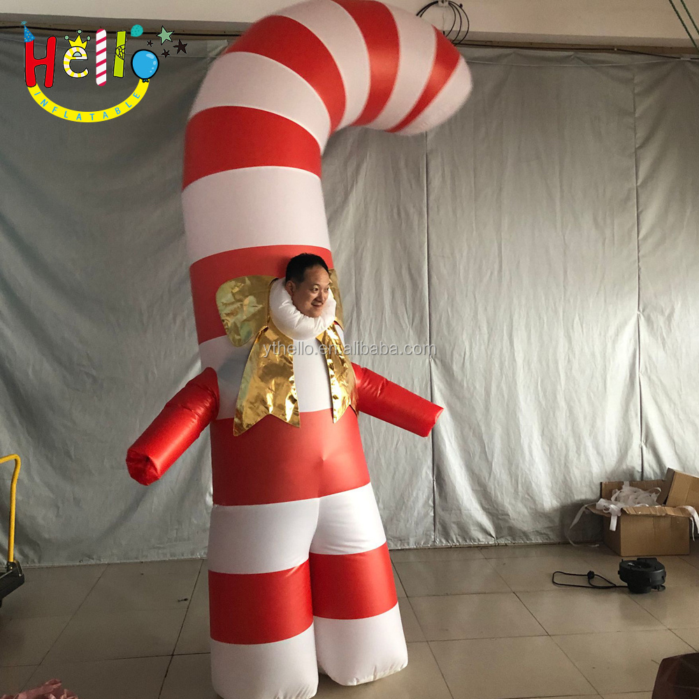 inflatable Candy Canes parade party inflatable costume inflatable