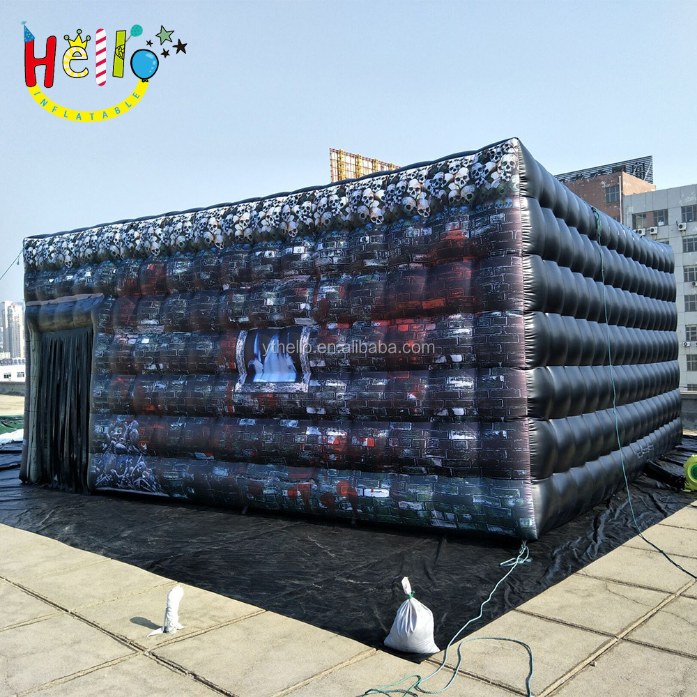 Inflatable nightclub tent Halloween inflatable haunted house tent inflatable party tent