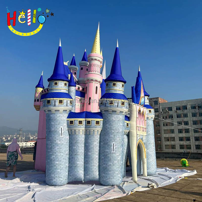 Customized Giant Building Tent Removable Castle Inflatable Church Tent for Wedding Event