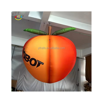 Customized advertising Inflatable Fruit Inflatable Peach