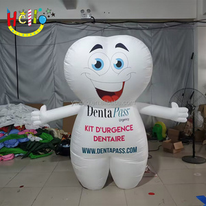 Advertising Dentist Health Promotion Inflatable Tooth