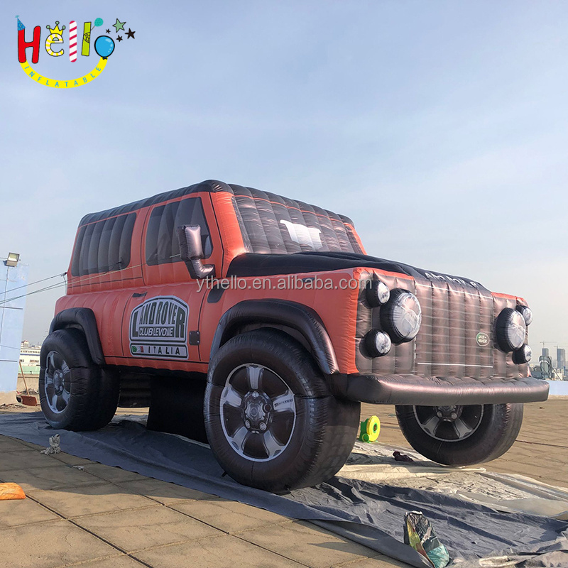 Festival Outdoor Event Inflatable Car Customized Giant Advertising Inflatable Car