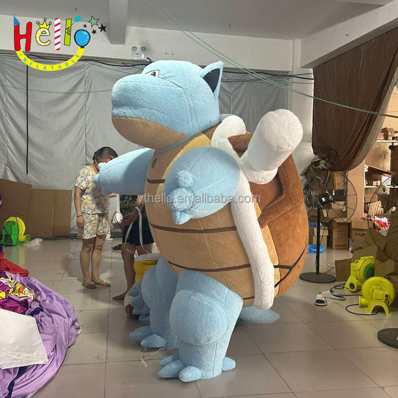 Custom Inflatable Cartoon Animal Costume Walking Costume Inflatable Turtle Costume