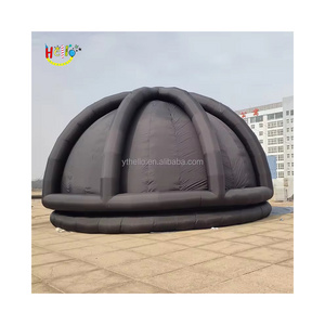 Giant inflatable Planetarium dome tent/inflatable igloo tent rental