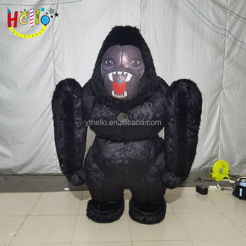 Monkey Gorilla Inflatable Mascot Costume