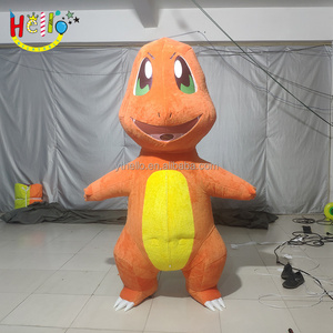 Inflatable Charizard costume Cartoon Inflatable Fire Dragon costume