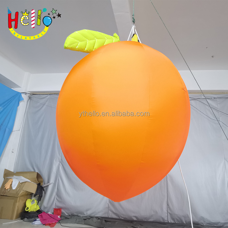 inflatable fruits advertising inflatable product quality giant inflatable banana orange copra watermelon eggplant pineapple