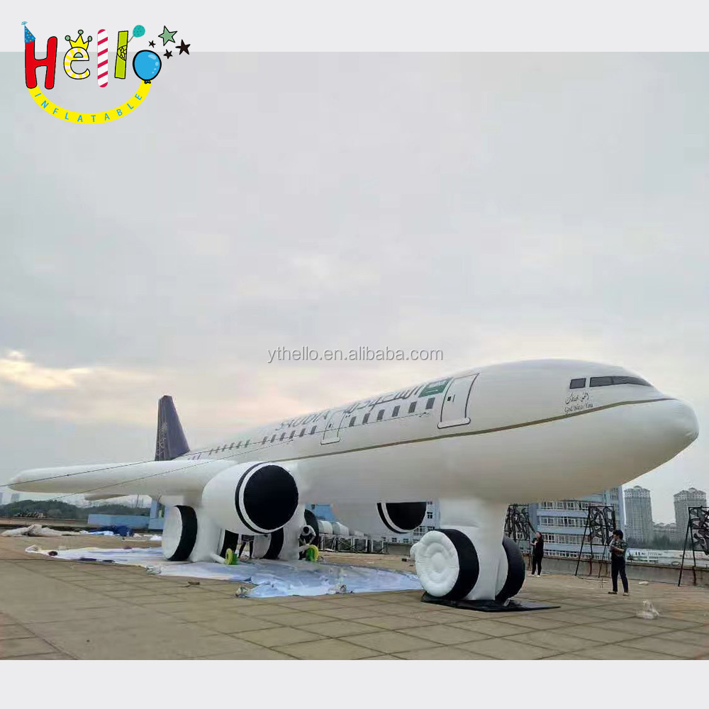 20m inflatable model plane inflatable airplane inflatable aircraft