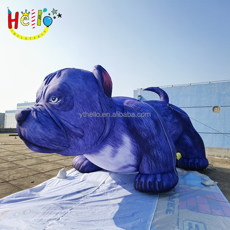 Lovely Inflatable Doggie Cartoon Toy Cute Inflatable Animal Dog