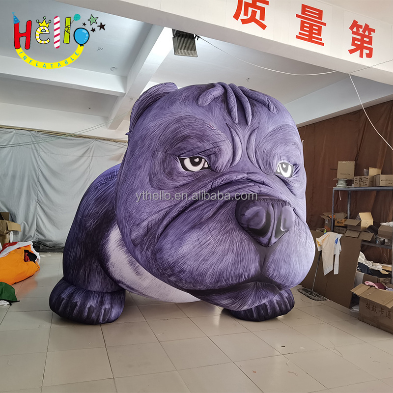 Giant Inflatable Balloon Dog Model Inflatable Big Dog Inflatable Pug Dog For Advertising