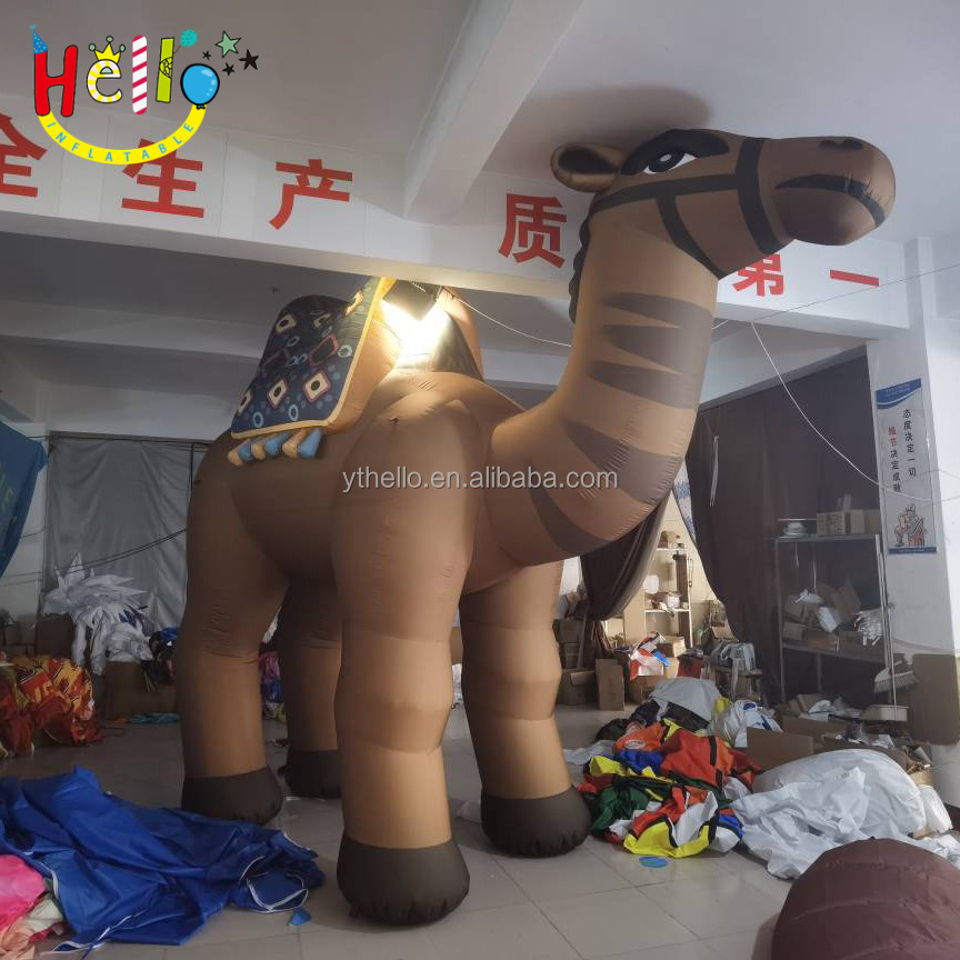 Desert Themed Party Decorations Advertising Inflatable Animal Model Inflatable Camel