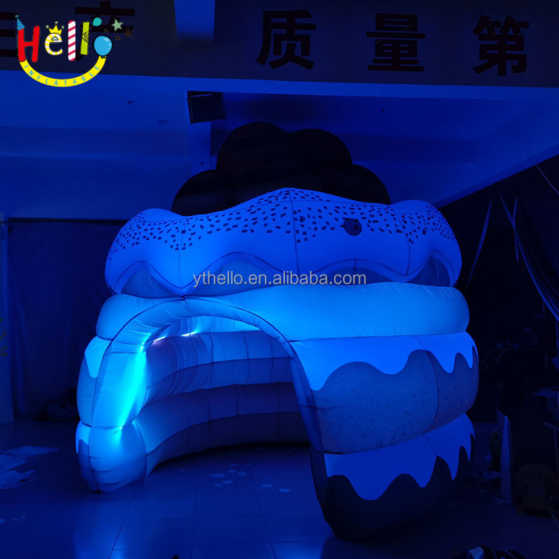 inflatable sensory room kids playing reading house office pod inflatable workshop room