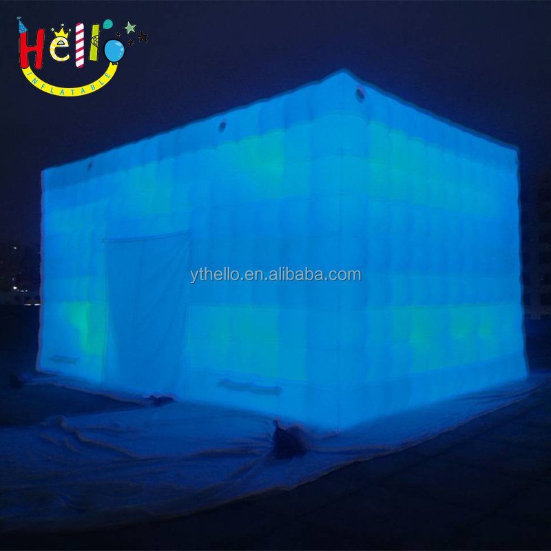 blow up night club blow up party tent outdoor events inflatable nightclub tent