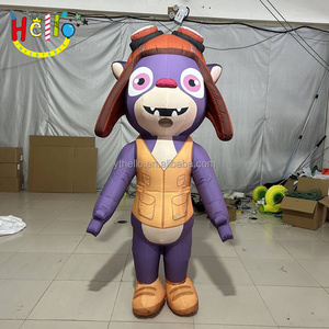 Hot Sale Inflatable Walking Performance Costume Inflatable Cartoon Dog Costume