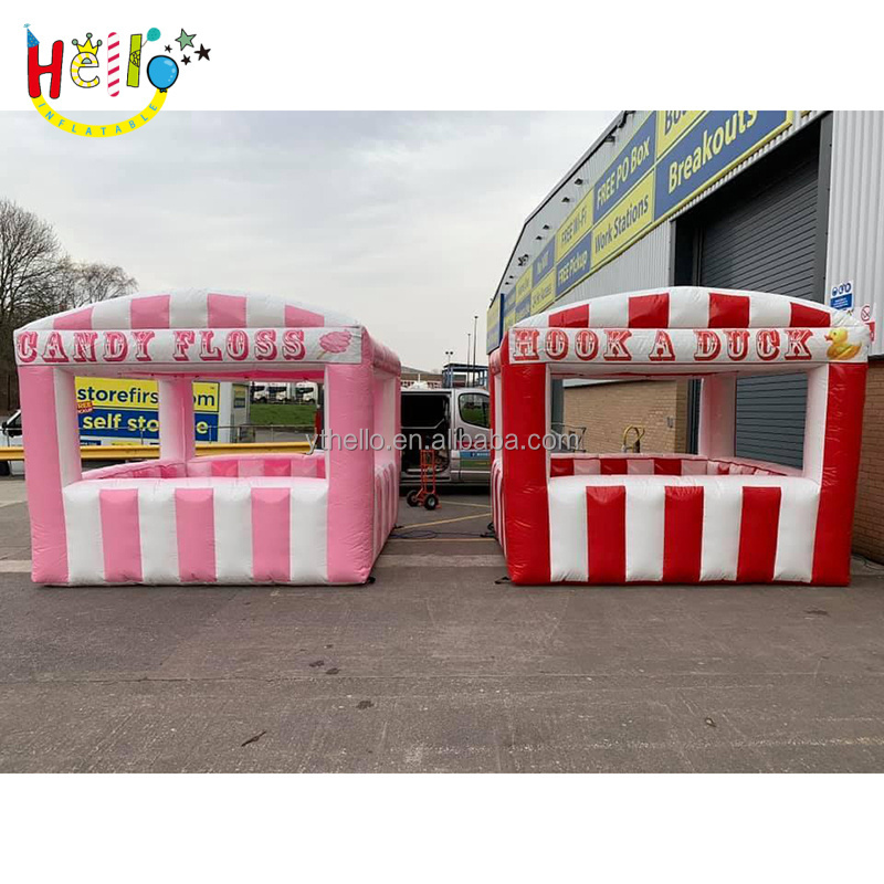 Carnival Treat Shop Custom Inflatable Booth Inflatable Lemonade Booth