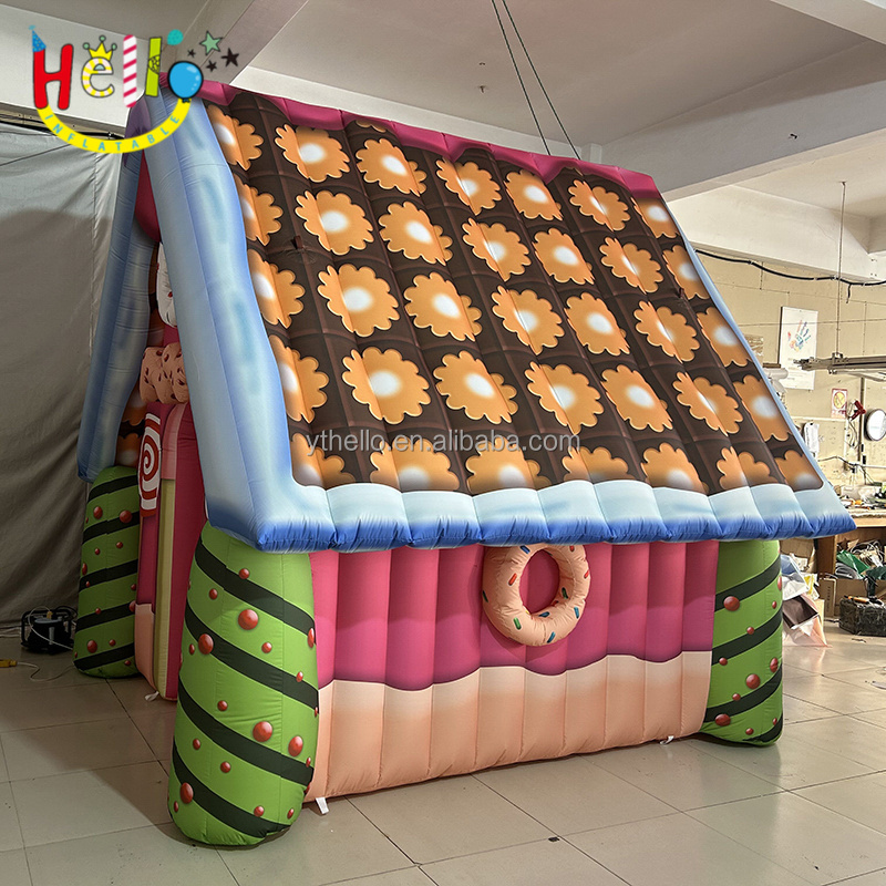 Customized Inflatable House Inflatable Tent Inflatable Winter Cabin