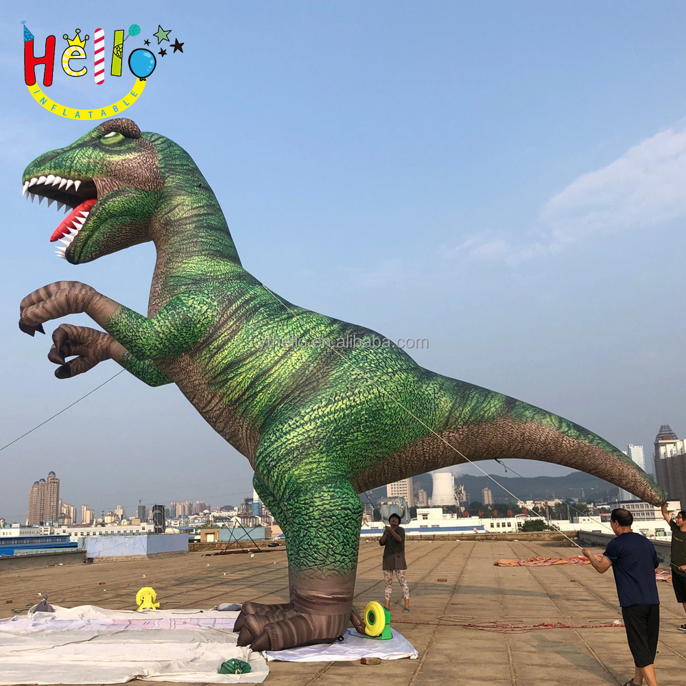 Giant Inflatable Wild Animals Inflatable Simulation Model Inflatable Dinosaur