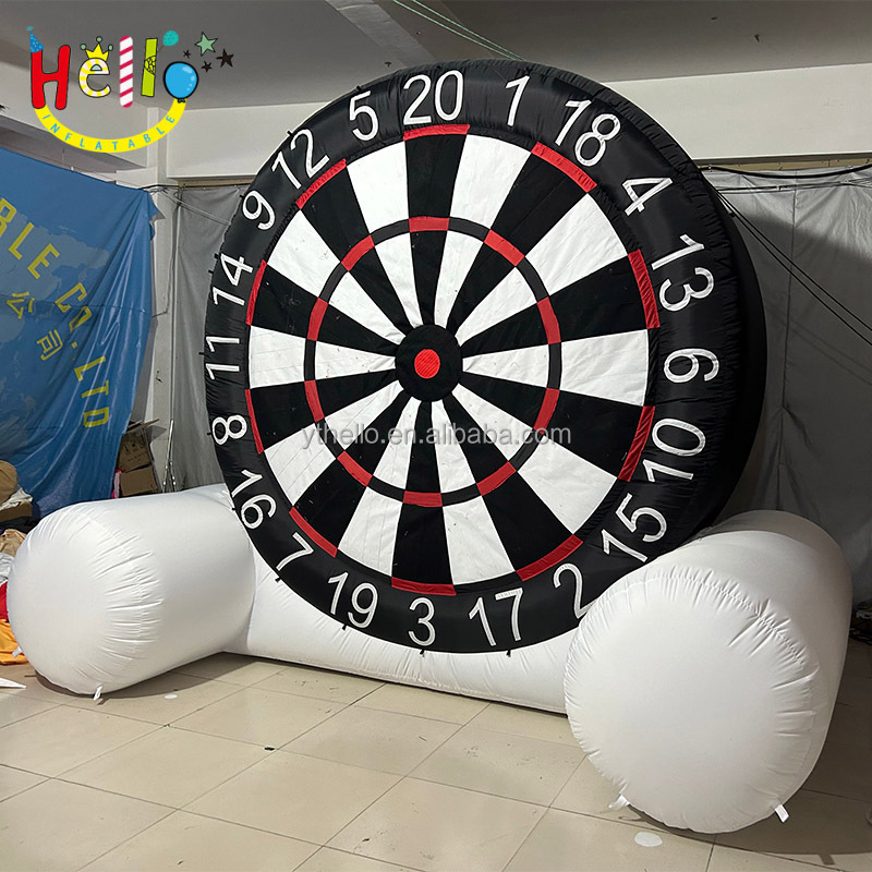 Giant Inflatable Football Kick Inflatable Soccer Ball Dart Board