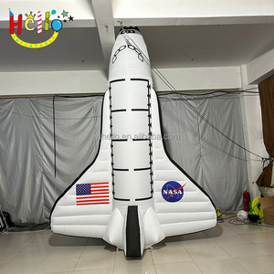 Inflatable space shuttle inflatable spacecraft advertising inflatable aircraft