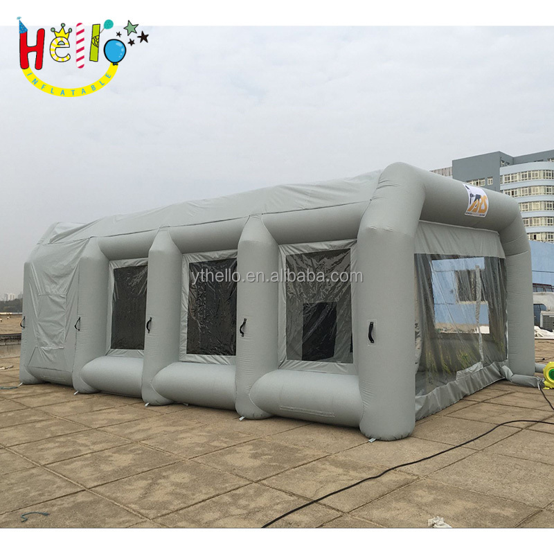 Customized Portable Inflatable Garage Tent Inflatable Workshop