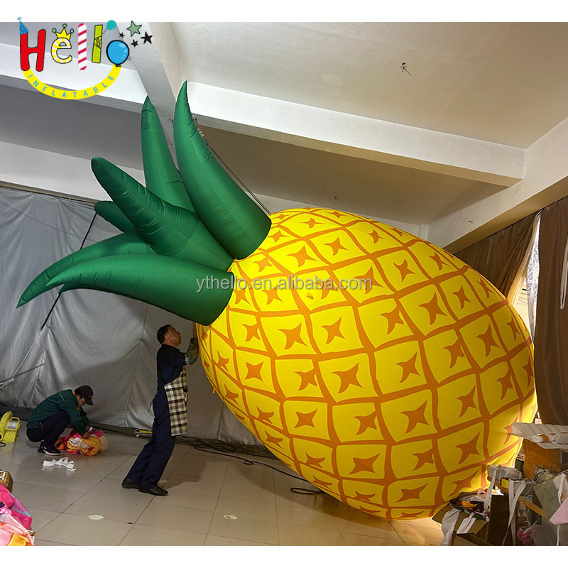 Custom giant Inflatable Fruit Inflatable Pineapple