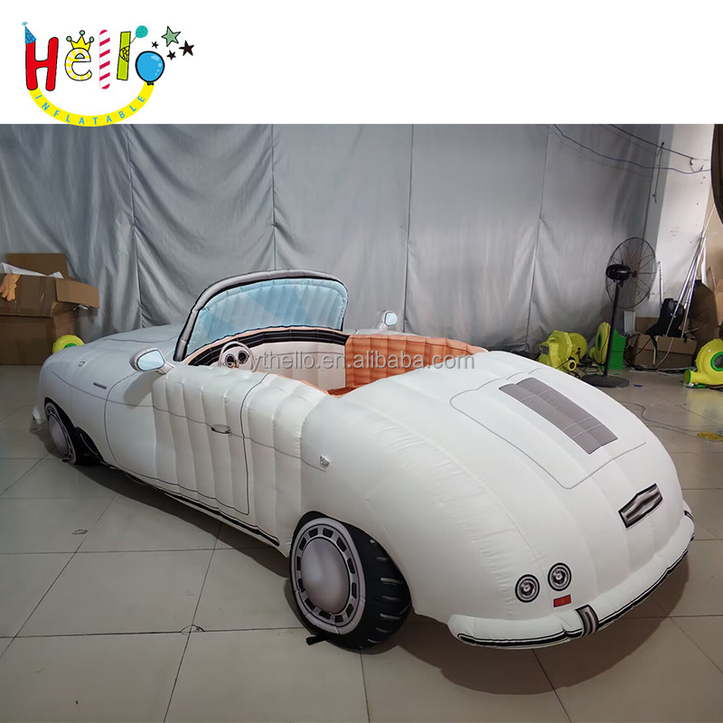 Popular Design Advertising Outdoor Inflatable Racing Car/ Inflatable Coupe/ Car Model