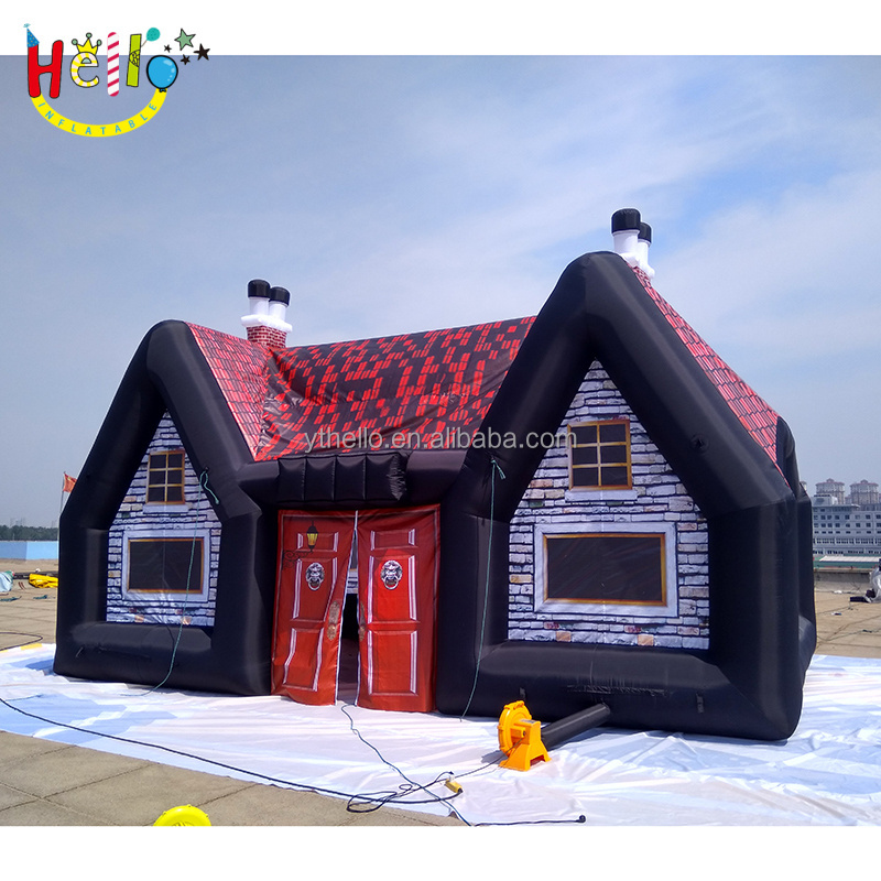 Commercial party inflatable tent room inflatable pub