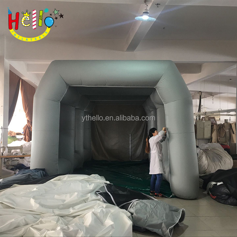 giant Inflatable Marquee Building Shelter outdoor events inflatable air-tight car garage and storage tent for sale