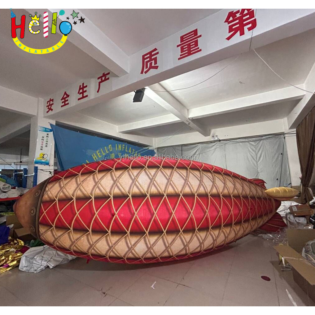 Hot Sale Advertising Inflatable Airship Model Inflatable Blimp