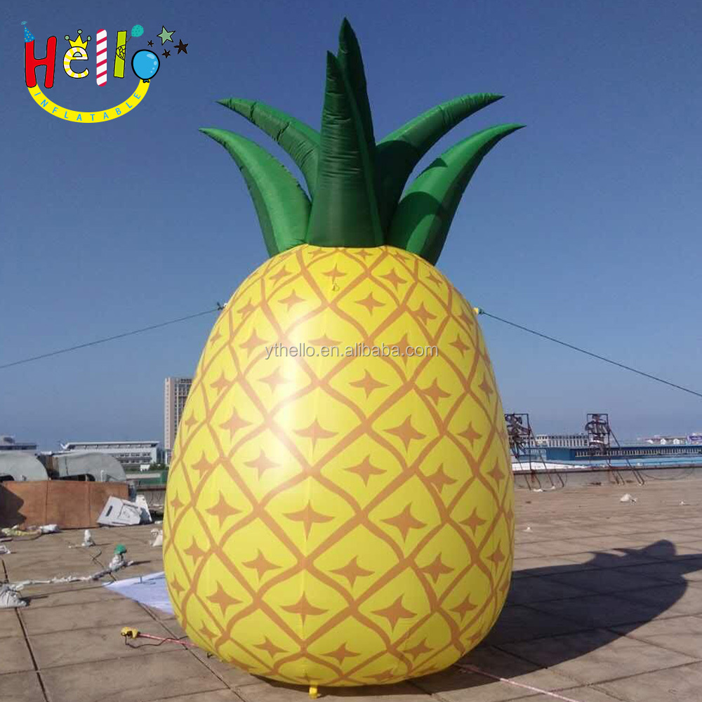 Giant advertising inflatable pineapple model Inflatable fruits