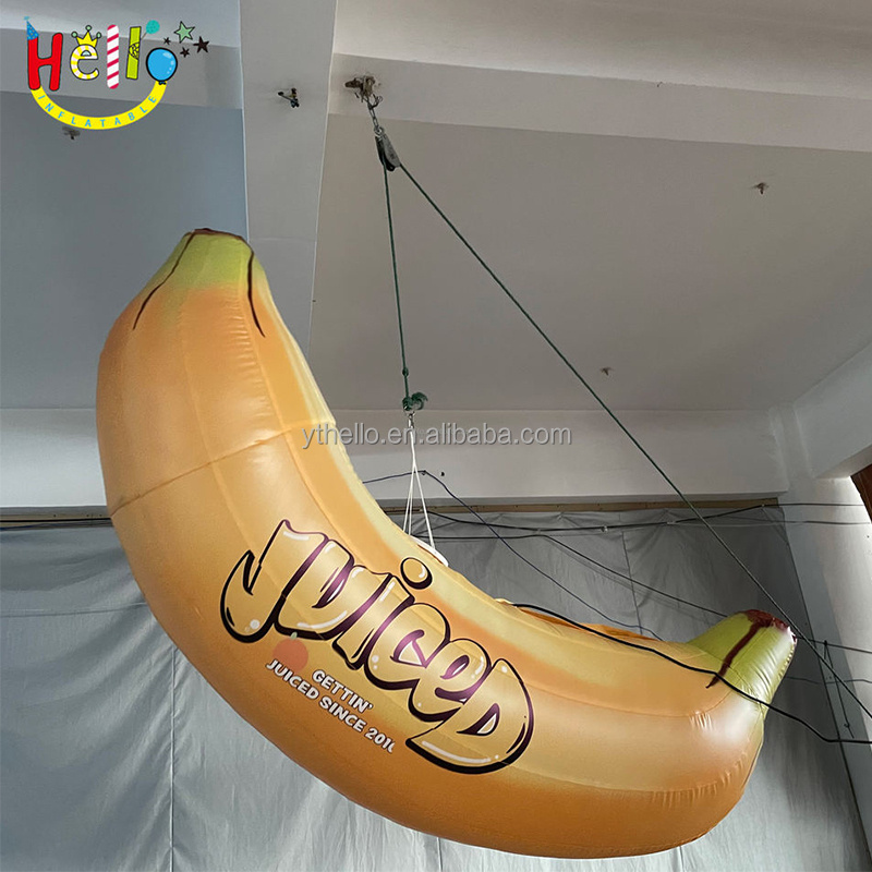 inflatable fruits advertising inflatable product quality giant inflatable banana orange copra watermelon eggplant pineapple