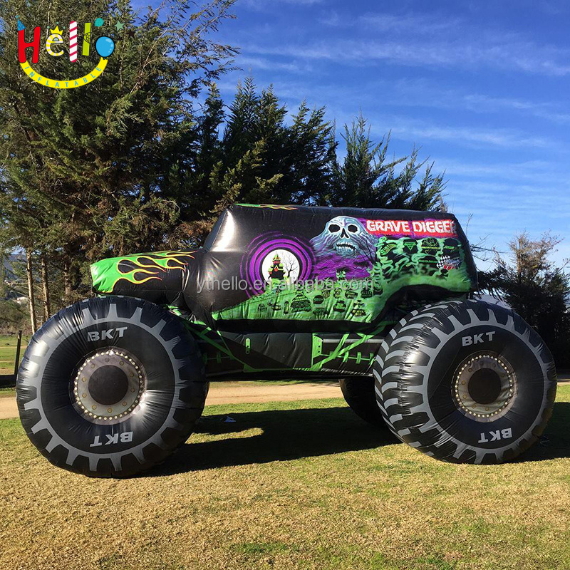 Giant Inflatable Monster Truck For Advertising Inflatable Car Model