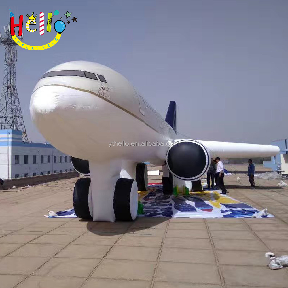 20m inflatable model plane inflatable airplane inflatable aircraft