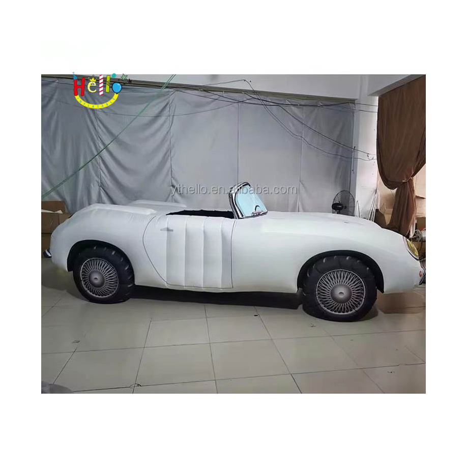 Popular Design Advertising Outdoor Inflatable Racing Car/ Inflatable Coupe/ Car Model