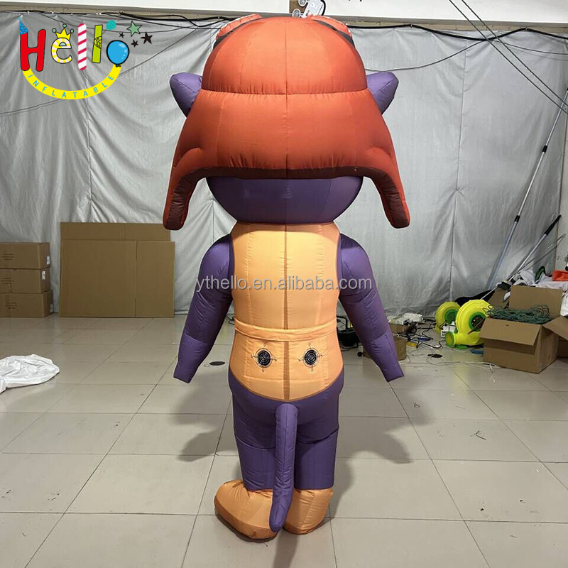 Hot Sale Inflatable Walking Performance Costume Inflatable Cartoon Dog Costume