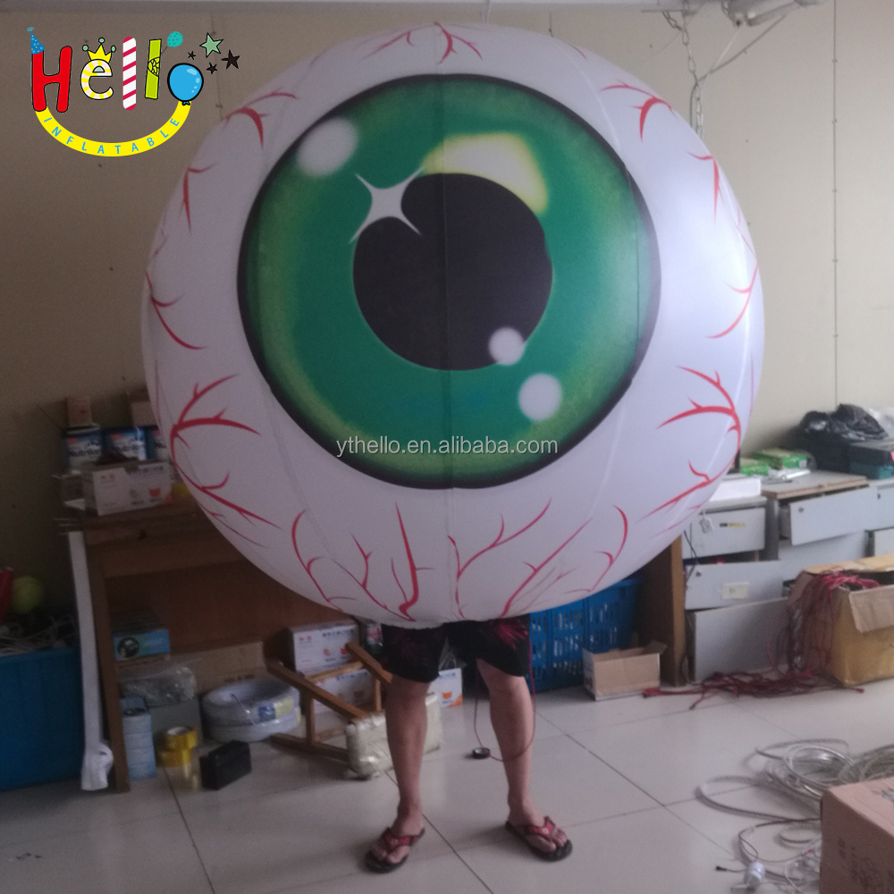 Advertising Decoration Inflatable Carnival Parade Walking Costume Inflatable Eyeball Costume