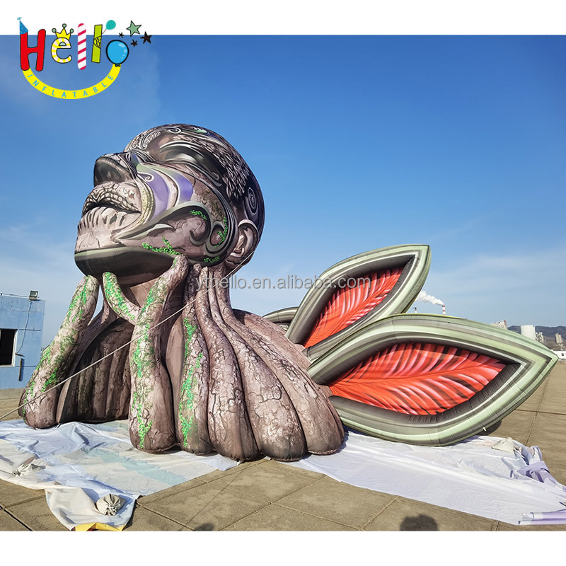 Outdoor Giant Event Inflatable Treeman Stage Inflatable Mountains God Stage