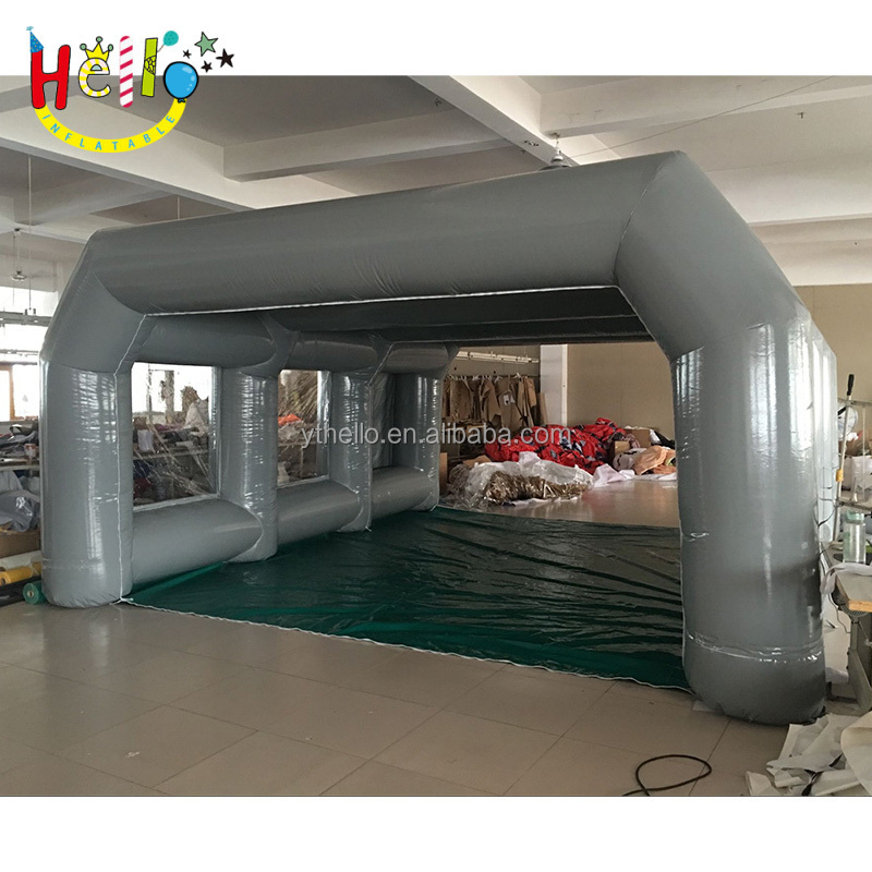 giant Inflatable Marquee Building Shelter outdoor events inflatable air-tight car garage and storage tent for sale