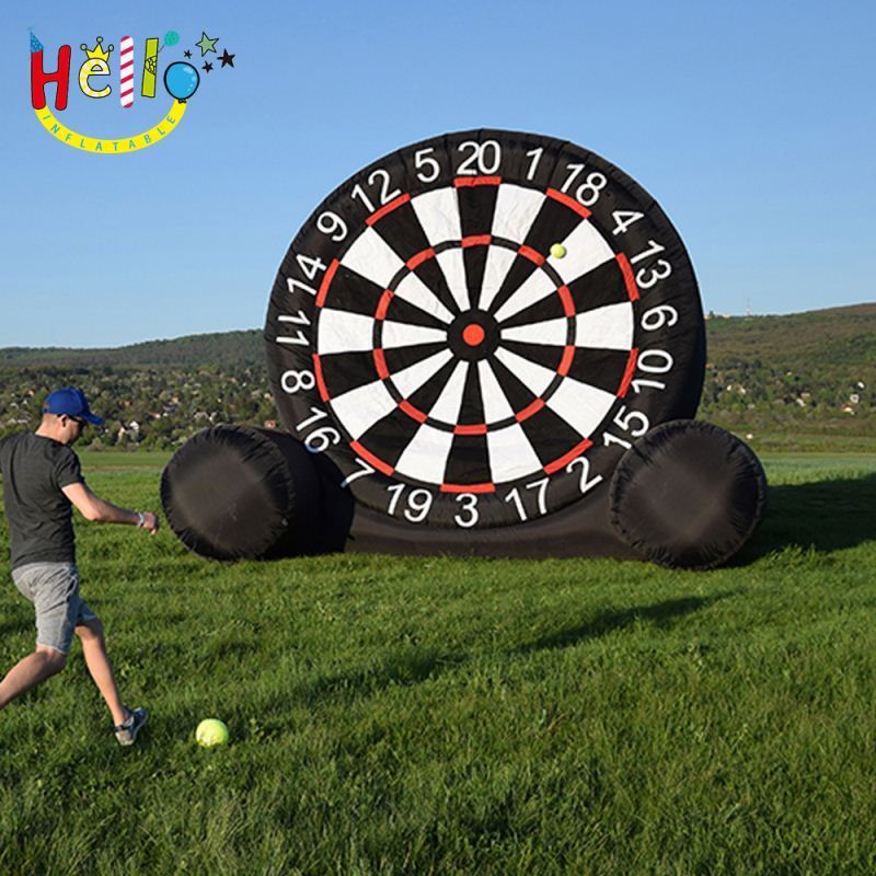 High Quality Stick Soccer Ball Size for Inflatable Football Darts,PVC Hook and Loop FastenerSoccer