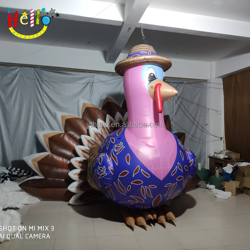 thanksgiving giant inflatable turkey for advertising