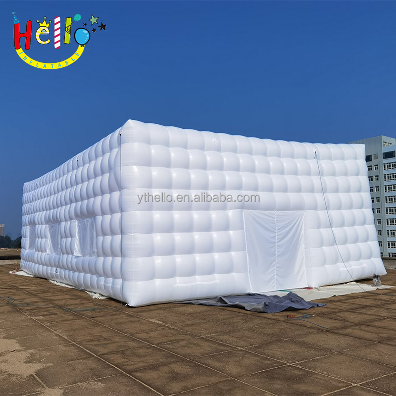 portable night club inflatable inflatable cube tent inflatable tent Arabia nightclub