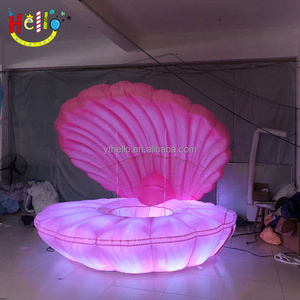 Led Stage Props Inflatable Cartoon Model Lighting Pink Inflatable Shell