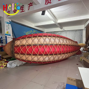 Hot Sale Advertising Inflatable Airship Model Inflatable Blimp