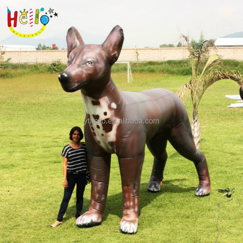 Advertising Wild Animal Inflatable Model Airtight Inflatable Wolf