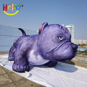 Lovely Inflatable Doggie Cartoon Toy Cute Inflatable Animal Dog