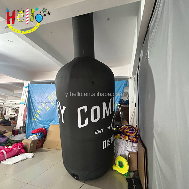 Giant PVC advertising inflatable sodas bottle hot sale giant inflatable beer bottle