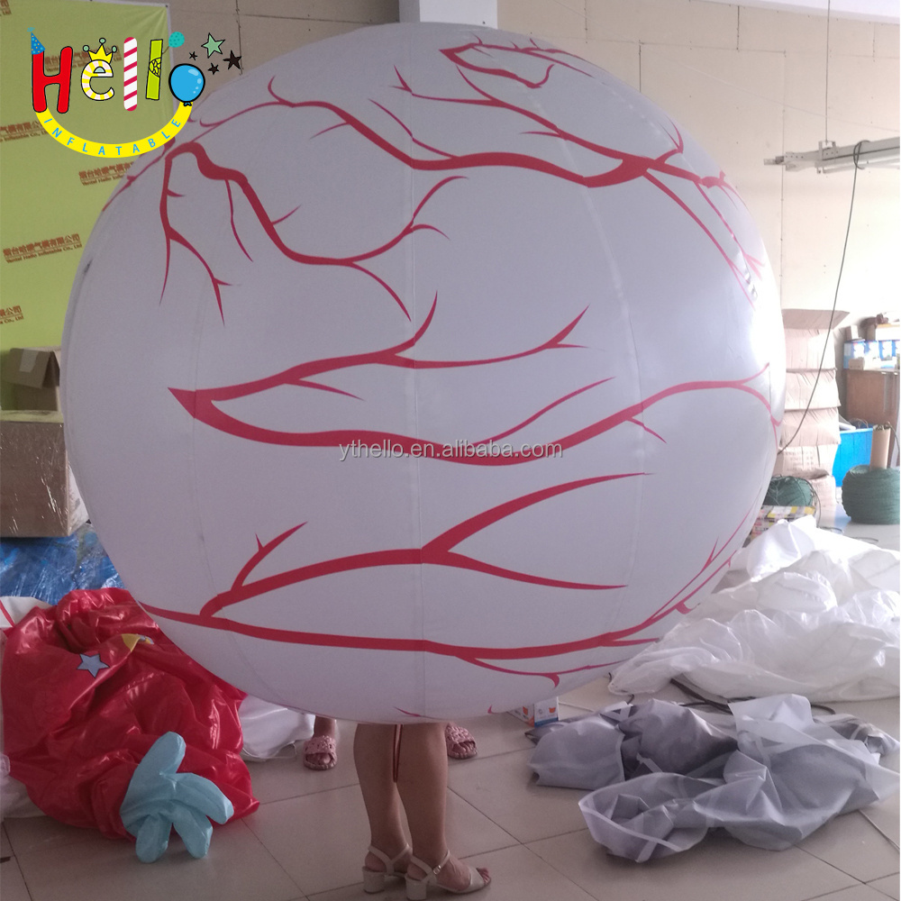 Advertising Decoration Inflatable Carnival Parade Walking Costume Inflatable Eyeball Costume