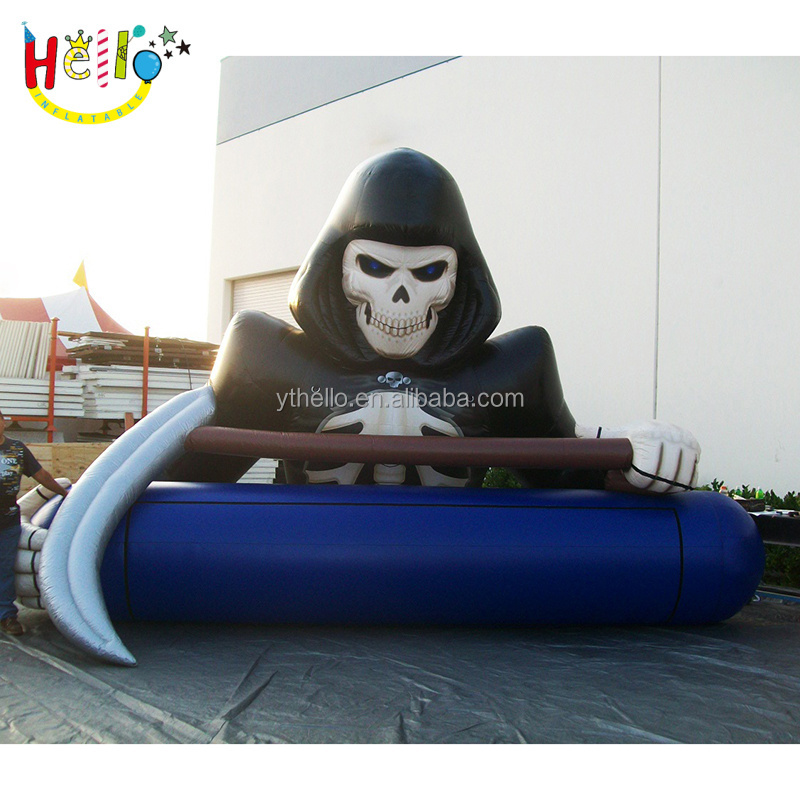 inflatable death ghost arches for Halloween decoration