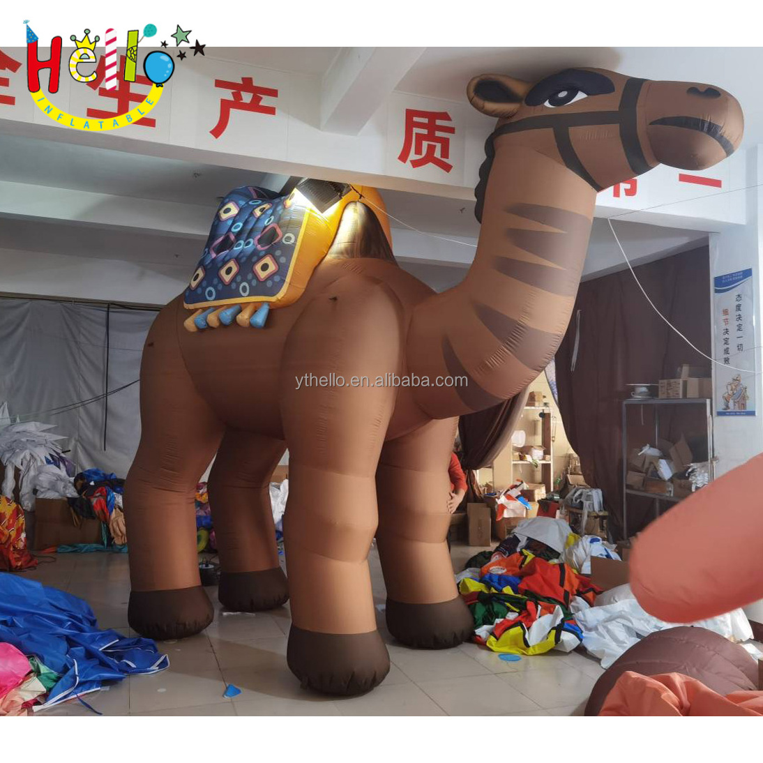 Desert Themed Party Decorations Advertising Inflatable Animal Model Inflatable Camel